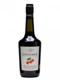 A bottle of Leopold Bros New England Cranberry Liqueur
