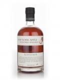 A bottle of Leopold Bros New York Apple Whiskey Liqueur