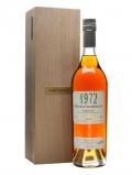 A bottle of Leopold Gourmel 1972 Petit Champagne Cognac