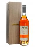 A bottle of Leopold Gourmel 1990 Grande Champagne Cognac