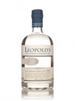 Leopold's Navy Strength American Gin