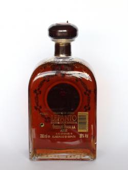 Lepanto Brandy Back side