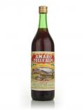 A bottle of Levi Amaro delle Alpi - 1970s