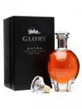 A bottle of Leyrat Glory Extra Cognac