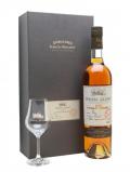 A bottle of Leyrat XO Vieille Reserve Cognac Glass Set