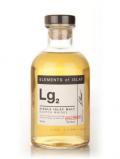 A bottle of Lg2 - Elements of Islay (Speciality Drinks)