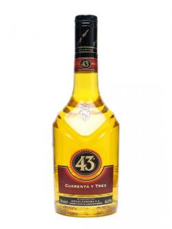 Licor 43 Cuarenta Y Tres Liqueur