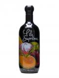 A bottle of L'Ile Supreme Ti' Punch Fruit Liqueur
