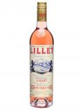 A bottle of Lillet Rose