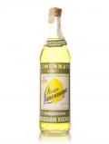 A bottle of Limonaya Vodka - 1970's