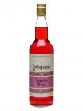A bottle of Lindisfarne Damson Wine