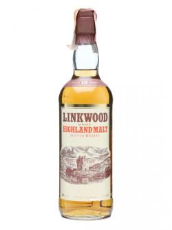 Linkwood 12 Year Old / Bot.1980s Speyside Single Malt Scotch Whisky