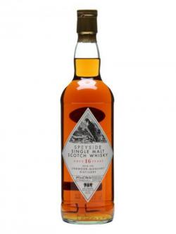 Linkwood 16 Year Old / TWE Retro Label Speyside Whisky