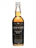 A bottle of Linkwood 1958 / 12 Year Old Speyside Single Malt Whisky