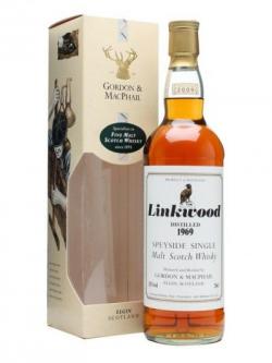Linkwood 1969 / Gordon& Macphail Speyside Single Malt Scotch Whisky
