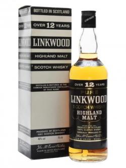 Linkwood 1972 / 12 Year Old Speyside Single Malt Scotch Whisky