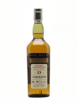 Linkwood 1972 / 23 Year Old / Rare Malts Speyside Whisky