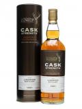 A bottle of Linkwood 1991 / Cask Strength / Casks #5520+5522 / G&M Speyside Whisky