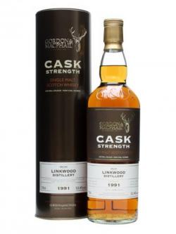 Linkwood 1991 / Cask Strength / Casks #5520+5522 / G&M Speyside Whisky