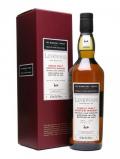 A bottle of Linkwood 1996 / Managers' Choice Speyside Single Malt Scotch Whisky