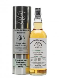 Linkwood 1998 / 16 Year Old / Cask #11765+6 / Signatory Speyside Whisky