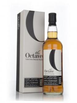 Linkwood 21 Year Old 1991 (cask 762990) - The Octave (Duncan Taylor)