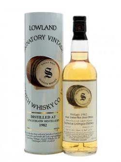 Linlithgow 1982 / 18 Year Old / Signatory Lowland Whisky