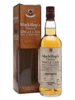 Linlithgow 1982 / 19 Year Old / Mackillop's Choice Lowland Whisky