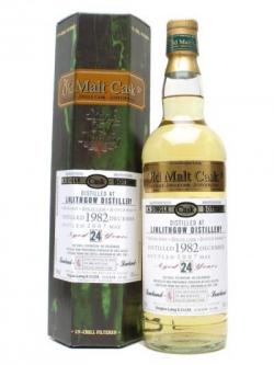 Linlithgow 1982 / 24 Year Old / Old Malt Cask #3560 Lowland Whisky