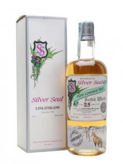 Linlithgow 1982 / 25 Year Old / Silver Seal Lowland Whisky