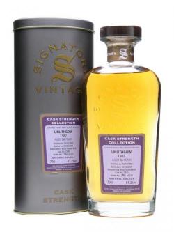 Linlithgow 1982 / 26 Year Old / Wine Treated Butt Lowland Whisky