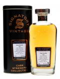 A bottle of Linlithgow 1982 / 28 Year Old / Cask #2202 / Signatory Lowland Whisky