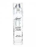 A bottle of Liquid Ice Organic Vodka