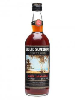 Liquid Sunshine Dark Jamaica Rum