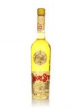 A bottle of Liquore Strega