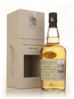 Liquorice Spiral 1992 - Wemyss Malts (Glentauchers)