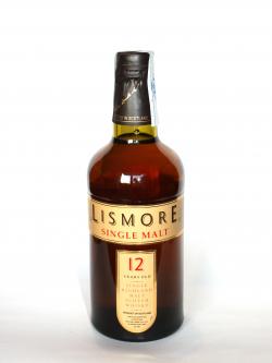 Lismore 12 year Front side