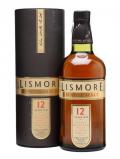 A bottle of Lismore 12 Year Old Highland Single Malt Scotch Whisky
