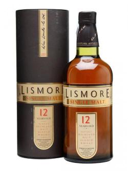 Lismore 12 Year Old Highland Single Malt Scotch Whisky