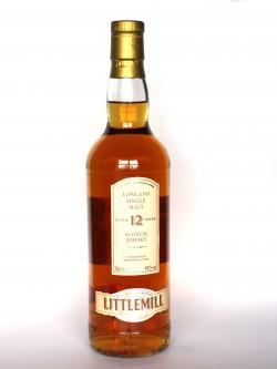 Littlemill 12 year Front side