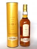 A bottle of Littlemill 12 year