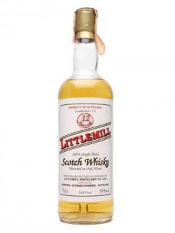 Littlemill 12 Year Old / Bot.1980s Lowland Single Malt Scotch Whisky