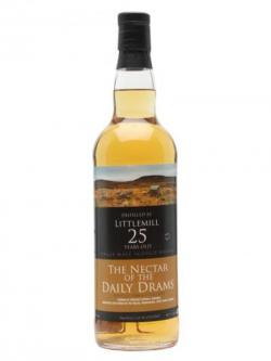 Littlemill 1988 / 25 Year Old / Nectar of the Daily Drams Lowland Whisky