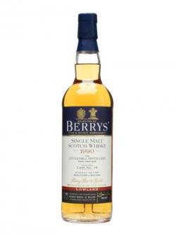 Littlemill 1990 / 21 Year Old / Cask #18 / Berry Bros& Rudd Lowland Whisky