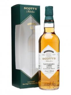 Littlemill 1990 / Scott's Selection Lowland Single Malt Scotch Whisky