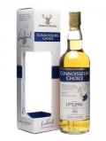 A bottle of Littlemill 1991 / Connoisseurs Choice Lowland Whisky