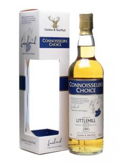 Littlemill 1991 / Connoisseurs Choice Lowland Whisky