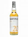 A bottle of Littlemill 1992 / 20 Year Old / Liquid Library Lowland Whisky