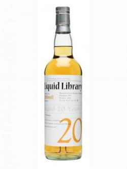 Littlemill 1992 / 20 Year Old / Liquid Library Lowland Whisky