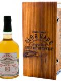 A bottle of Littlemill 20 Year Old Platinum Selection
